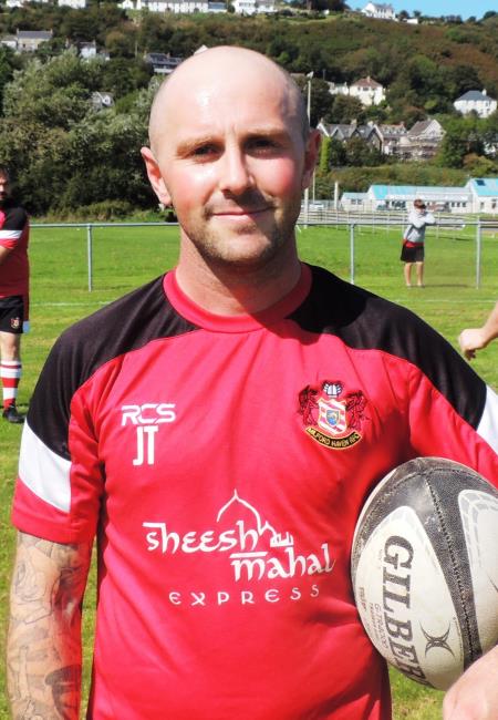 James Trueman - scored 21 points for Milford Haven James Trueman - scored 21 points for Milford Haven